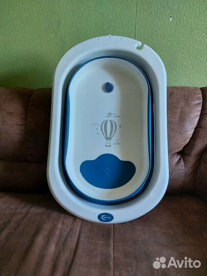 Ванночка для купания складная