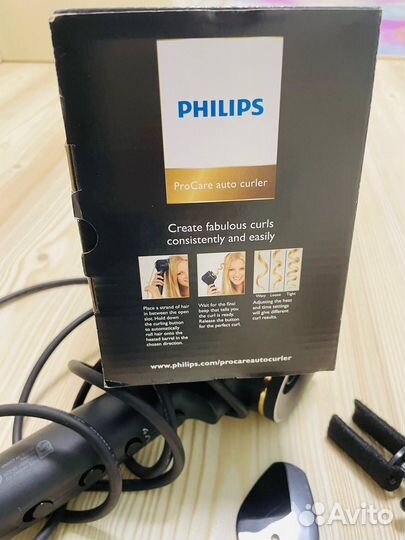 Щипцы для завивки philips ProCare Auto Curler