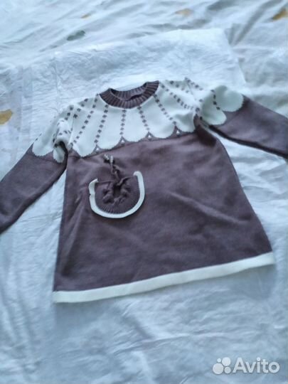 Платье для девочки 110