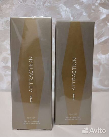 Парфюмерная вода attraction от эйвон