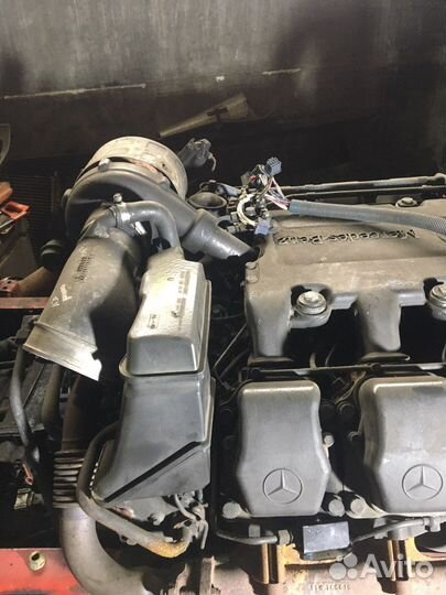 Мотор на Мерседес Актрос ом 501