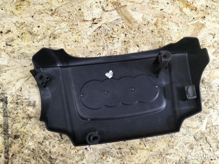 Декоративная крышка двигателя задняя Audi A6 C7 4G