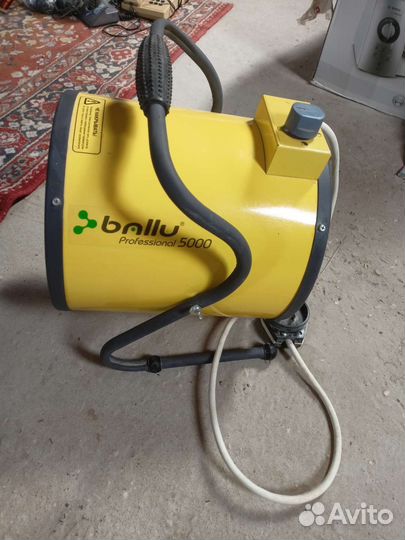 Тепловая пушка