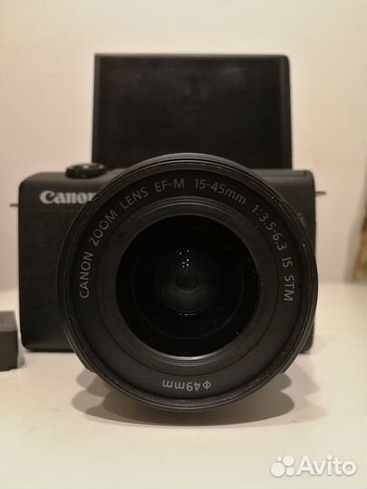 Фотоаппарат Canon EOS M200 Kit