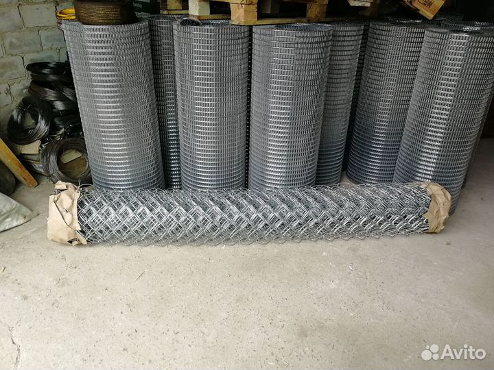 Сетка для клеток птиц зверей 25х25х2,0 мм оцинк