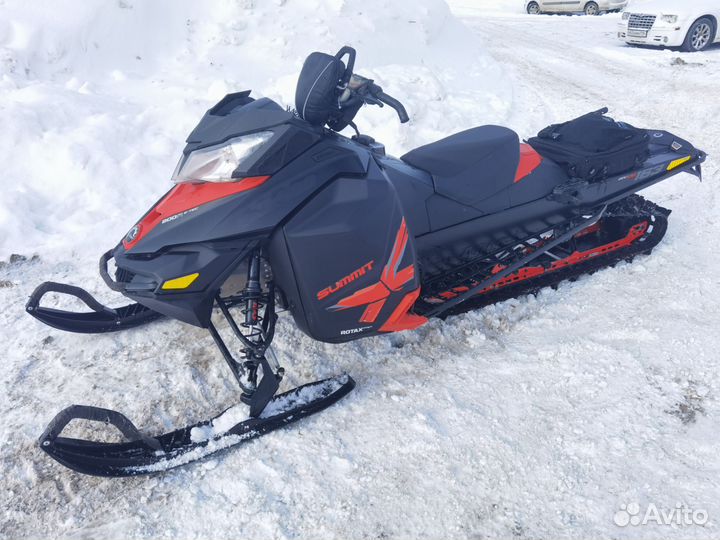 Снегоход Brp summit 800