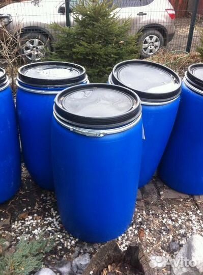 Бочка садовая 40 - 250л