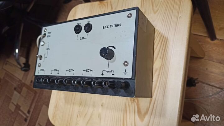 Блок питания радиолюбителя