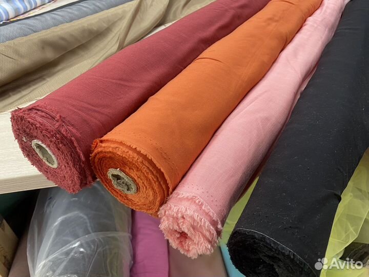 Ткань Штапель вискозный