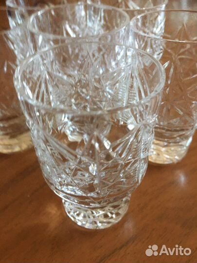 Стопка хрусталь СССР
