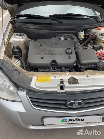 LADA Priora 1.6 МТ, 2012, 76 000 км