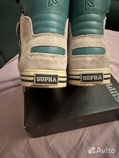 Кеды кроссовки Supra