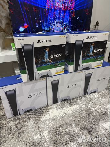Sony playstation 5+700 игр гарантия (обмен пс 4) купить в Москве ...