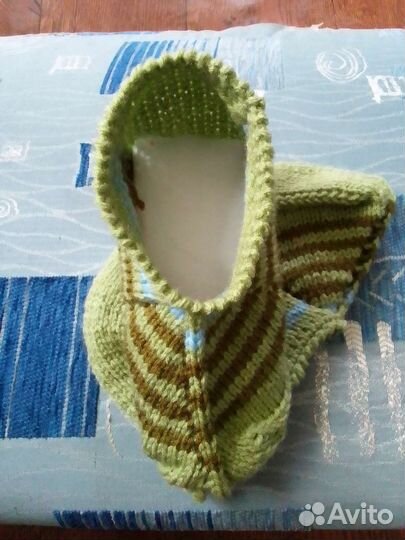 Следы вязанные на заказ