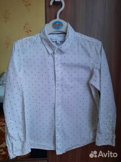 Рубашка для мальчика 116