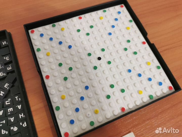 Эрудит игра настольная советская СССР