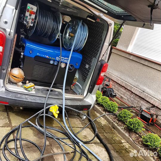 Сантехник. Прочистка засоров канализации