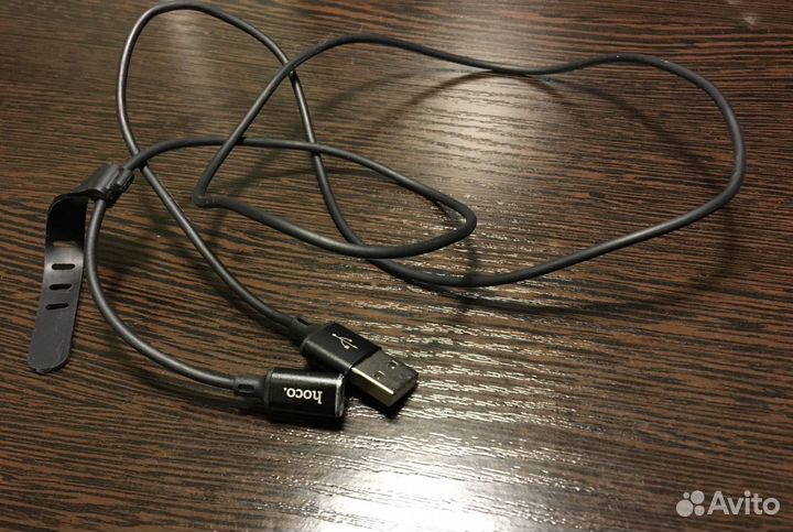 Hoco кабель usb магнитный (переходник потерян)