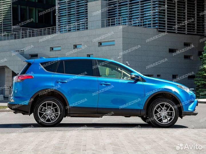 Литые диски R18 на Toyota RAV 4