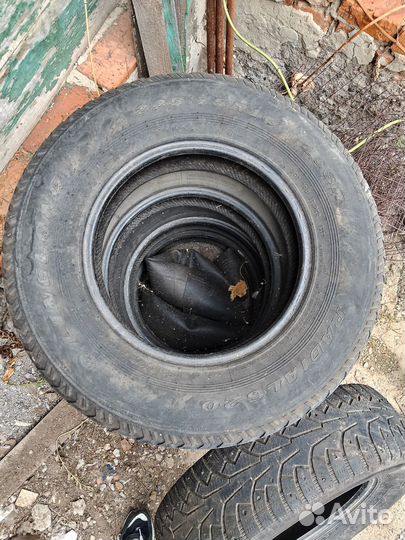 КАМА Кама-205 225/75 R16 100D