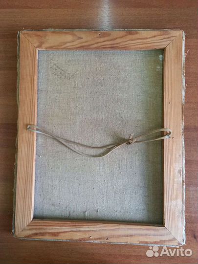 Антикварная картина. Туржанский Л.В. 1935г. Холст