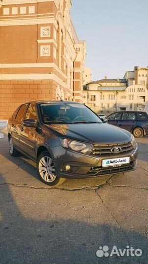 LADA Granta 1.6 AT, 2021, 42 000 км