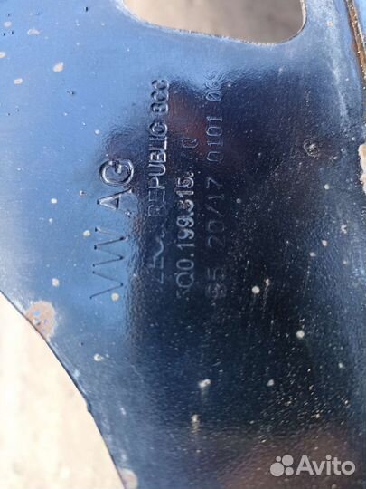 Подрамник передний Skoda Octavia A7