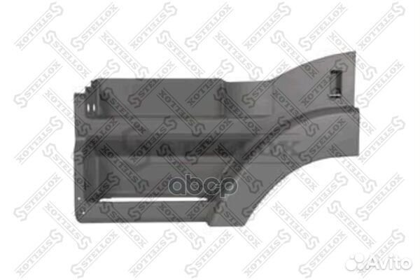 Подножки кабиныstellox 87-23018-SX Stellox