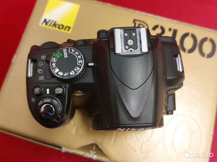 Фотоаппарат nikon D3100 body