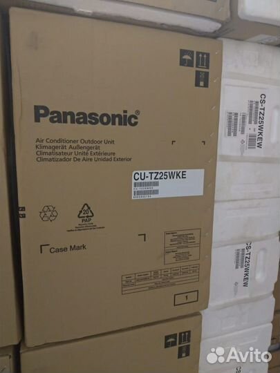 Panasonic CS-tz25wkew CU-tz25wke