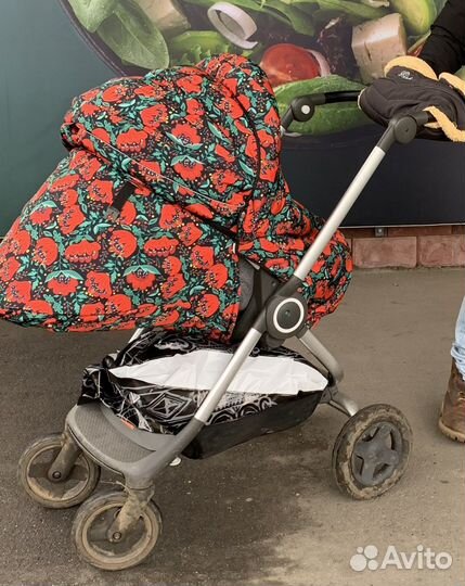 Коляска stokke 2 в 1