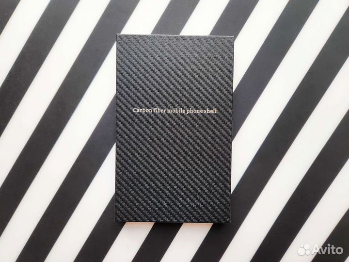 Z Fold 4 Премиум Карбон Чехол Samsung Galaxy