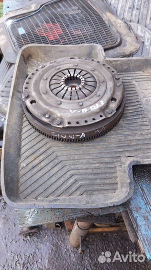 Сцепление Вектра 2л дизель