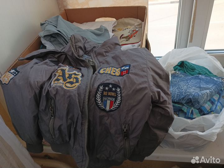 Одежда 4-7лет много в хорошем состоянии