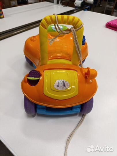 Ходунки машинка 2 в 1