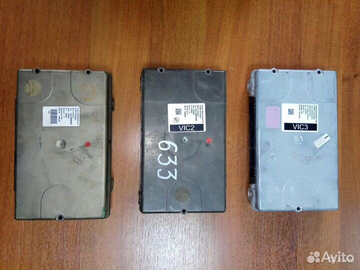 1907429 Блок электронный управления VIC3 DAF