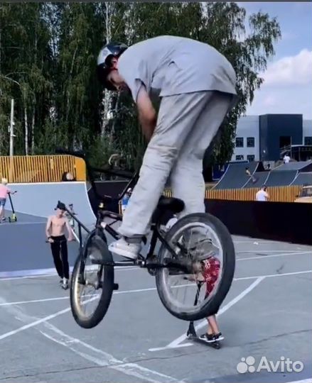 Тренер по bmx