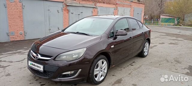 Opel Astra 1.6 AT, 2013, 106 800 км с пробегом, цена 870000 руб.