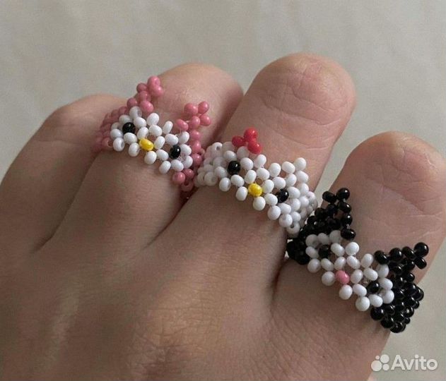 Украшения из бисера на заказ