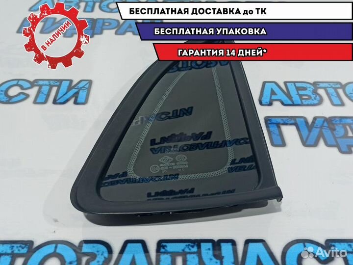 Стекло кузовное глухое правое Kia Rio 3 87820-4X20