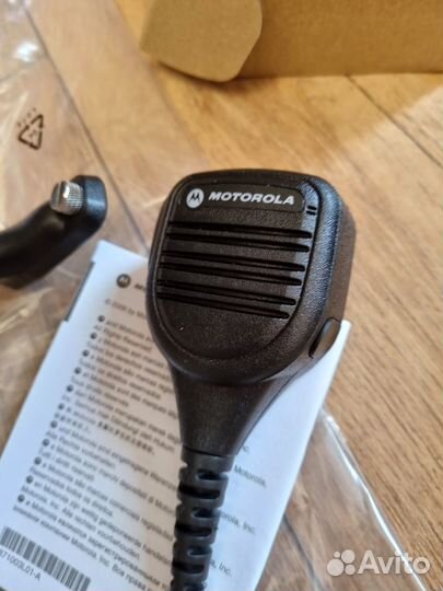 Тангента-Микрофон для Motorola DP4800e - новые