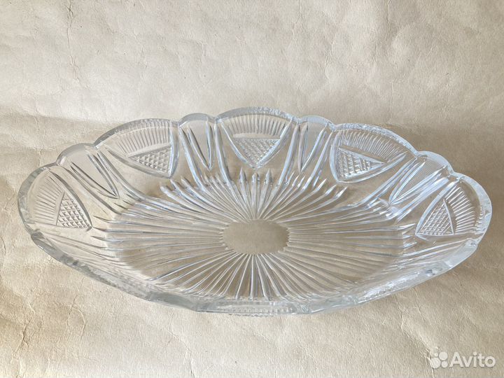 Хрусталь СССР салатники вазы