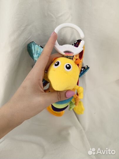Игрушка lamaze светлячок