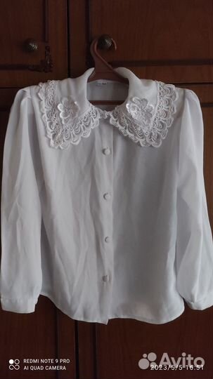 Блузка для девочки