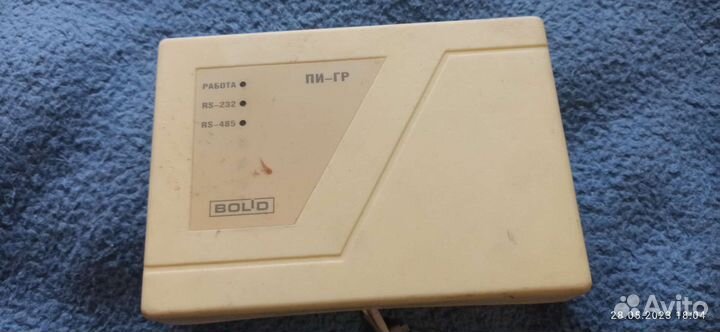 Преобразователь интерфейса болид пи-гр