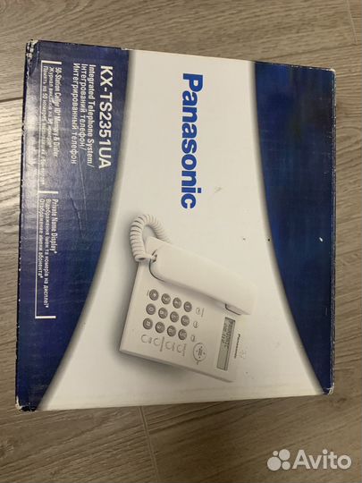 Телефон стационарный Panasonic