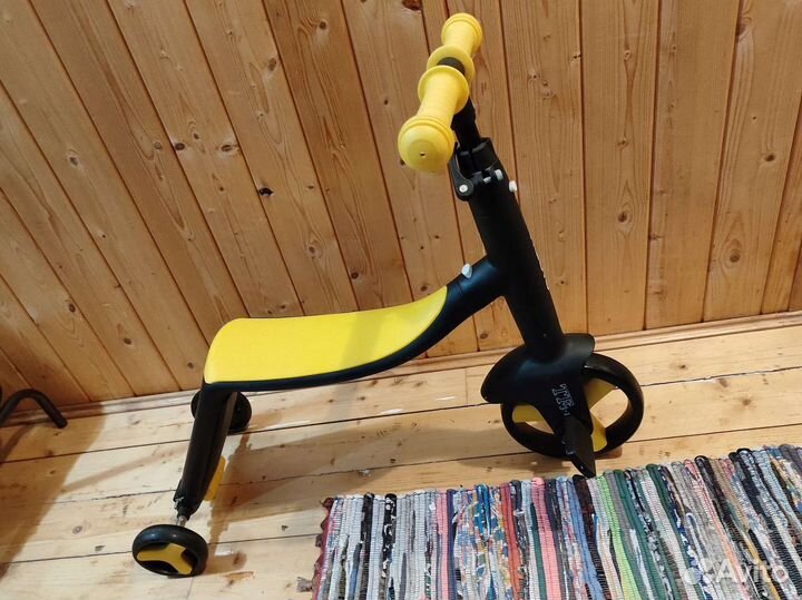 Самокат беговел 3 в 1