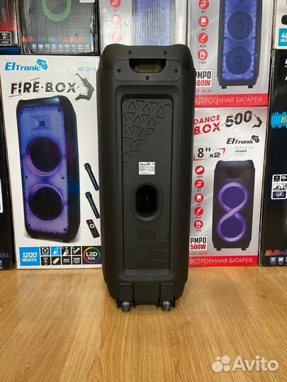Портативная Колонка Eltronic 20-53 1200W (Новая)