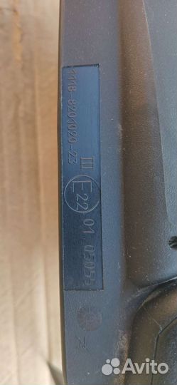 Зеркало правое Калина