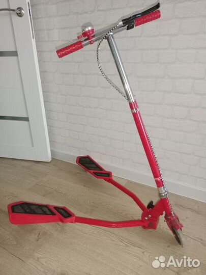 Самокат раздвижной инерционный